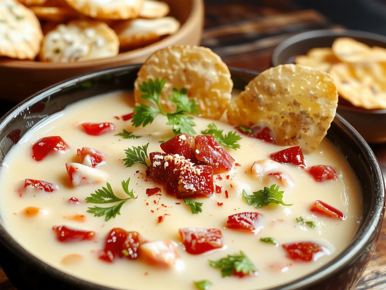The Best Homemade Rotel Dip Recipe 2 cheesy spicy tomato dip 3ismn