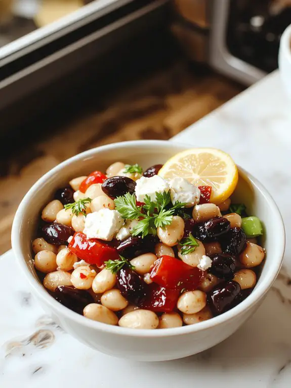 The Best Homemade Bean Salad Recipe 3 chill and enhance flavors