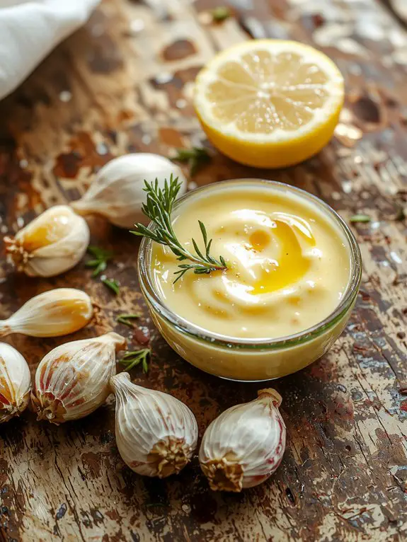 The Best Homemade Aioli Recipe 3 chill for flavor melding