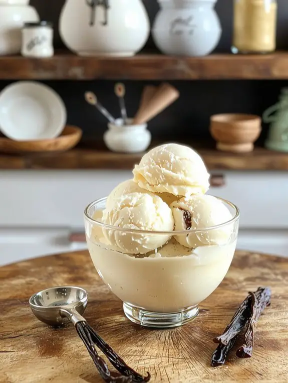 The Best Homemade Vanilla Ice Cream Recipe 3 chill mix churn freeze