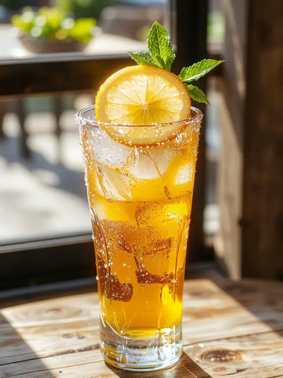 The Best Homemade Tom Collins Recipe 3 chill shake garnish serve
