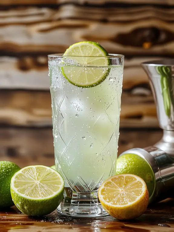 The Best Homemade Gimlet Recipe 3 chill shake strain garnish