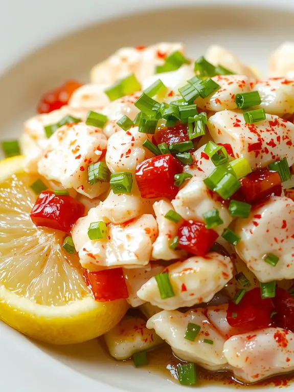The Best Homemade Crab Salad Recipe 3 chill to enhance flavors