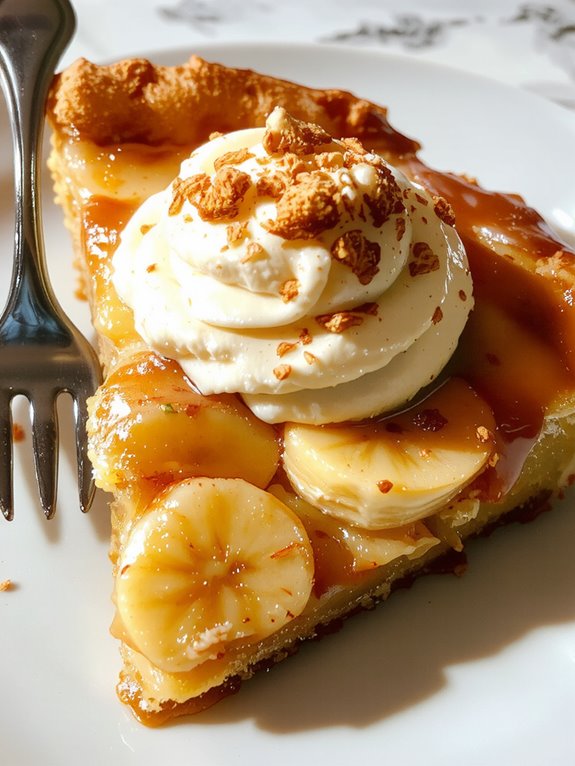 The Best Homemade Banana Cream Pie Recipe 3 chill top serve enjoy