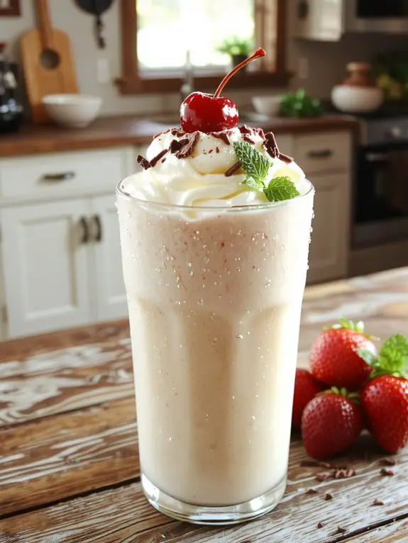 The Best Homemade Milkshake Recipe 3 chilled creamy blended delight