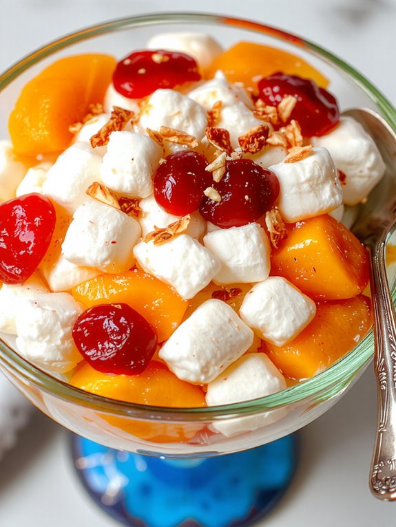 The Best Homemade Ambrosia Salad Recipe 3 chilled festive fruit salad