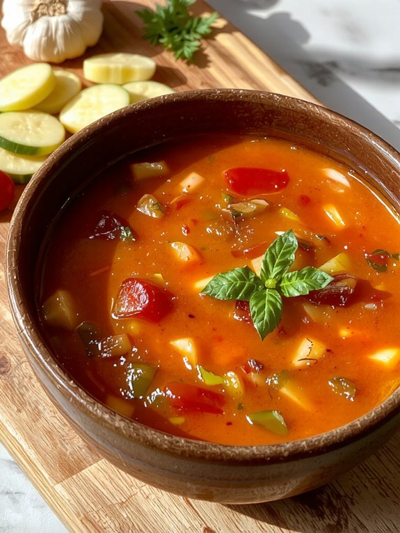 The Best Homemade Gazpacho Recipe 3 chilled fresh crunchy refreshing