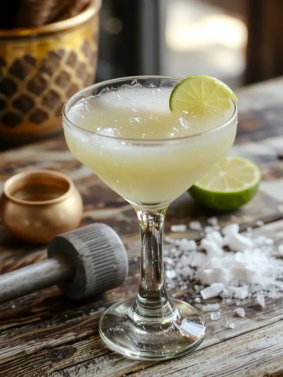 The Best Homemade Daiquiri Recipe 3 chilled fresh lime daiquiri