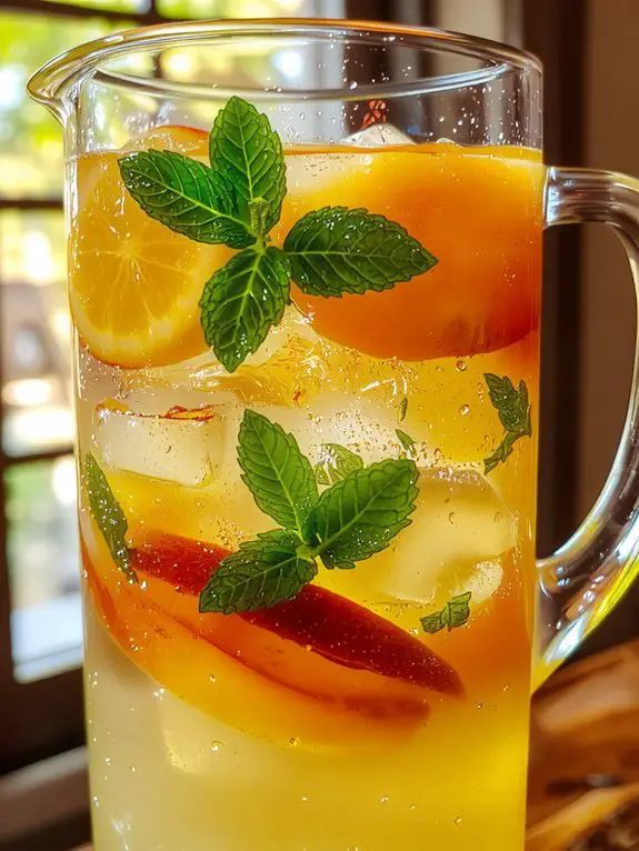 The Best Homemade White Sangria Recipe 3 chilled fruit filled sangria