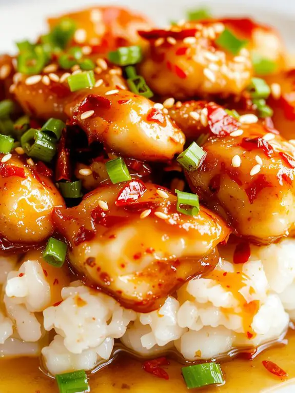chinese fried chicken dish