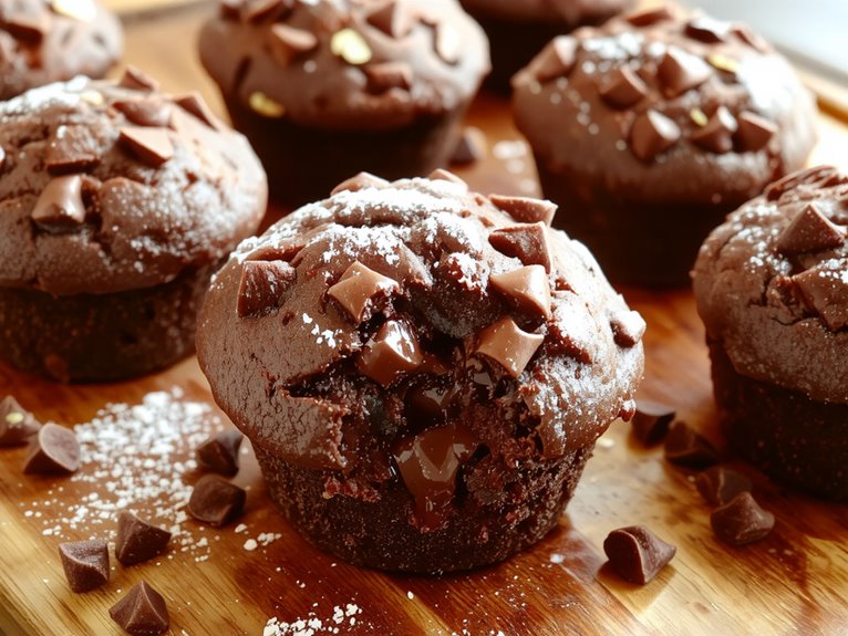 The Best Homemade Olympics Chocolate Muffins Recipe 2 chocolate muffins recipe instructions 6dyu2