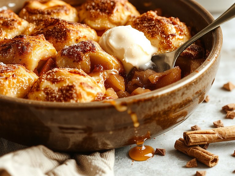 The Best Homemade Apple Cobbler Recipe 2 classic comforting dessert recipe p0hot