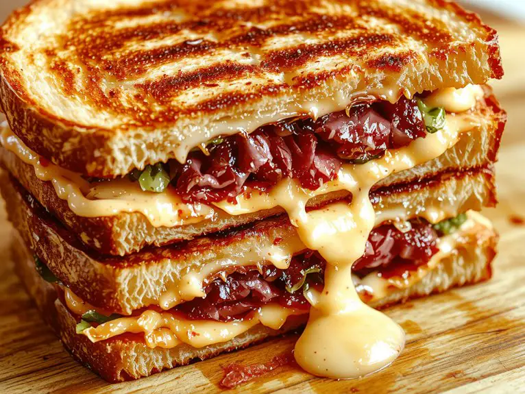 The Best Homemade Reuben Sandwich Recipe 2 classic corned beef sandwich wzvlg