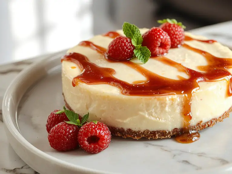 The Best Homemade New York Cheesecake Recipe 2 classic creamy dessert recipe 0mla5