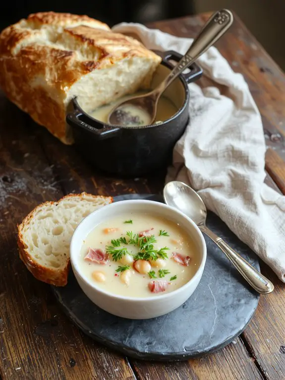 The Best Homemade Ham and Bean Soup Recipe 3 classic ham bean soup