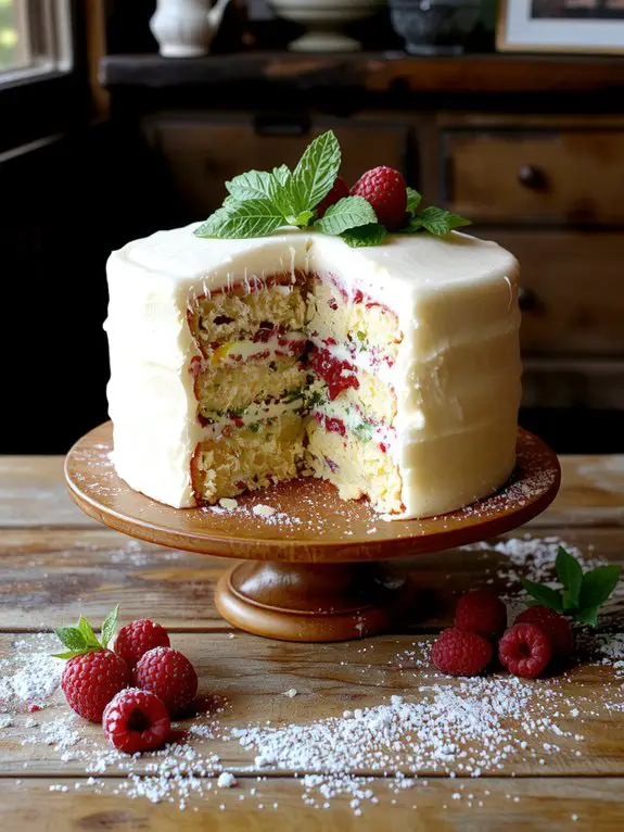 classic homemade cake