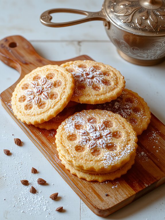 The Best Homemade Pizzelle Recipe 3 classic italian cookie crafting