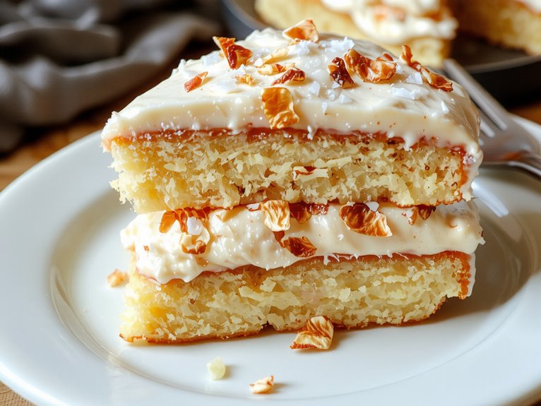 The Best Homemade Coconut Cake Recipe 2 classic moist coconut cake 4qevq