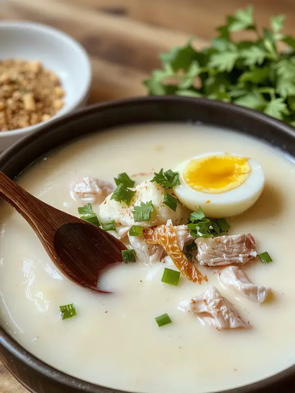 comforting rice porridge dish