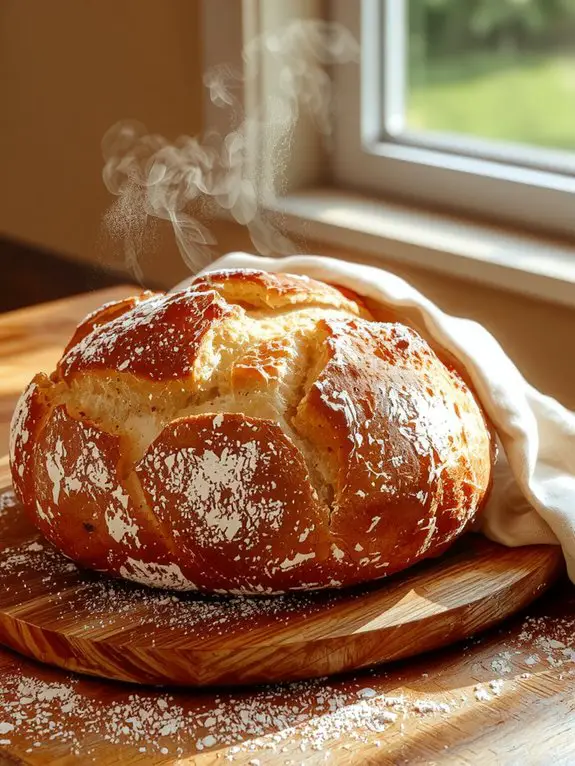 The Best Homemade French Bread Recipe 3 cool for crispy crust