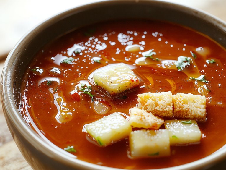 The Best Homemade Gazpacho Recipe 2 cool refreshing tomato soup brl0l