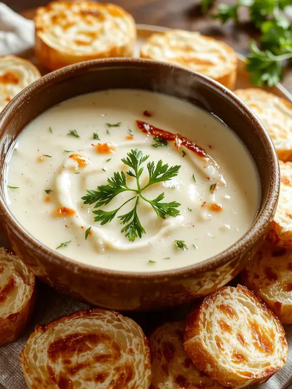 creamy artichoke appetizer delight