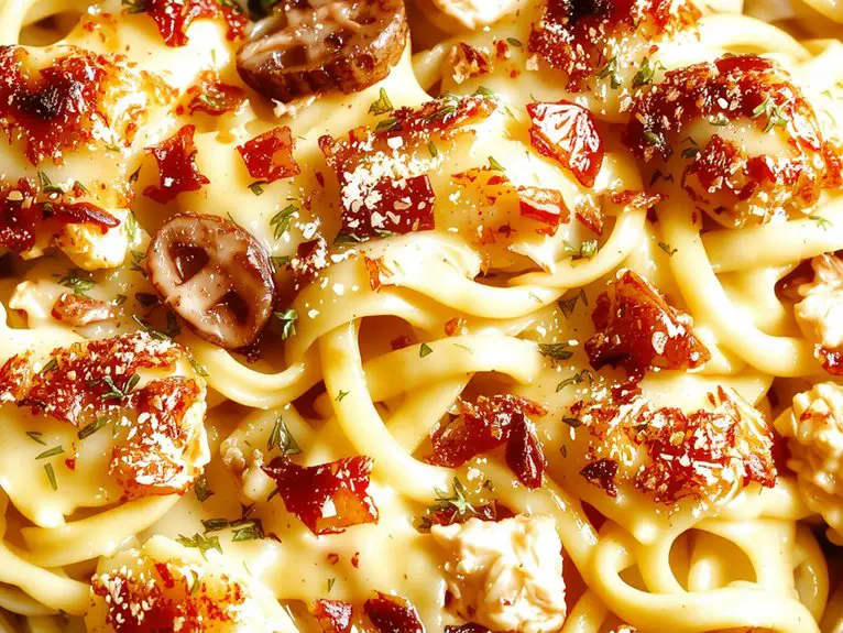 The Best Homemade Chicken Tetrazzini Recipe 2 creamy baked pasta dish fw2rh