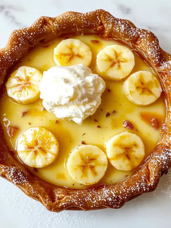 creamy banana pie recipe