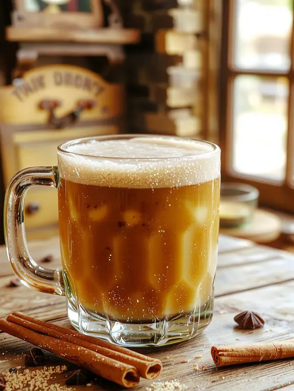 creamy butterscotch drink recipe