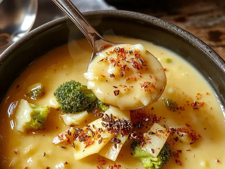 The Best Homemade Broccoli Cheddar Soup Recipe 2 creamy cheese broccoli soup 3pa8l