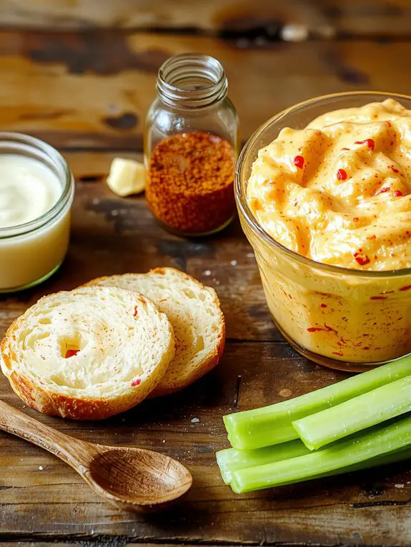 creamy cheese spread recipe
