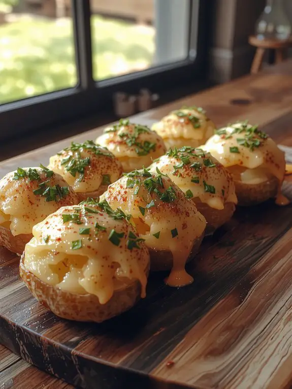 creamy cheesy flavorful potatoes