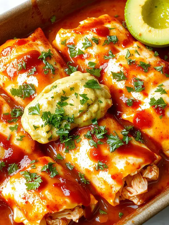 creamy cheesy mexican comfort