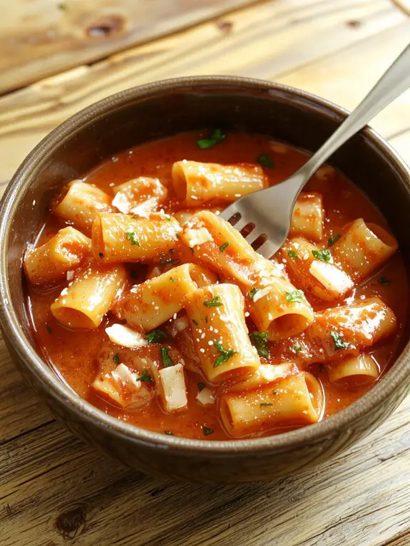 The Best Homemade Vodka Pasta Recipe 3 creamy cheesy pasta perfection