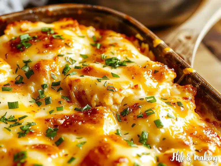 The Best Homemade Hashbrown Casserole Recipe 2 creamy cheesy potato bake q5kce