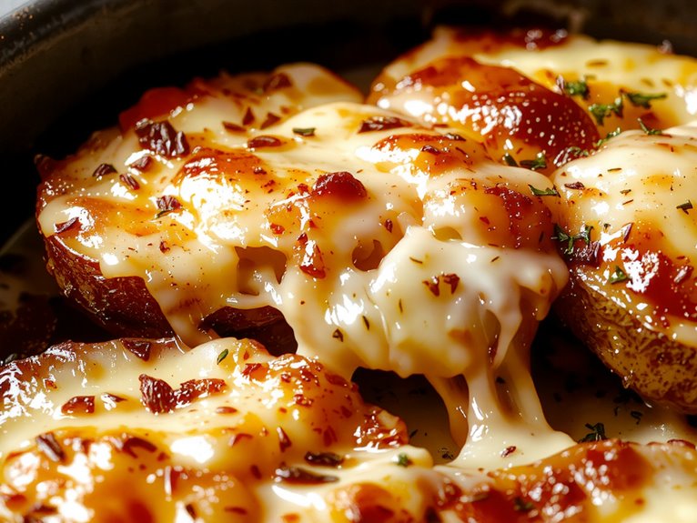 The Best Homemade Cheesy Potatoes Recipe 2 creamy cheesy potato casserole zj3q3