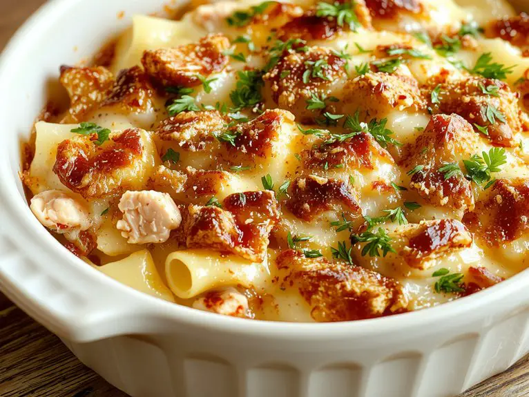 The Best Homemade Tuna Noodle Casserole Recipe 2 creamy cheesy tuna pasta n48gz