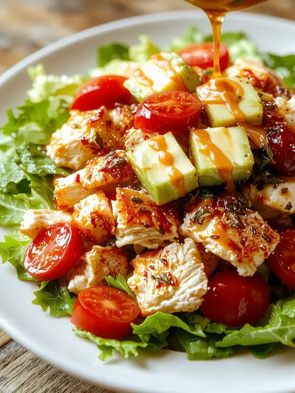creamy chicken salad recipe