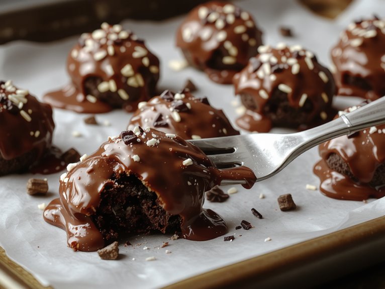 The Best Homemade Oreo Balls Recipe 2 creamy chocolate cookie k02to