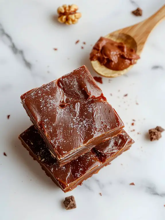 creamy chocolate fantasy fudge