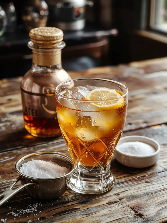 creamy citrus cocktail perfection