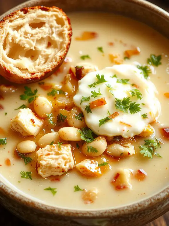 The Best Homemade White Chili Recipe 3 creamy customizable chili garnish