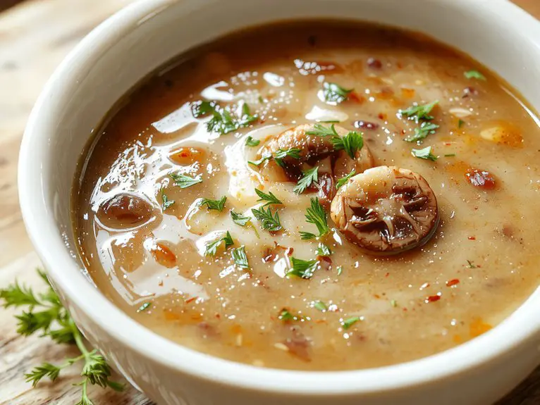 The Best Homemade Mushroom Soup Recipe 2 creamy earthy rich comforting t7dql