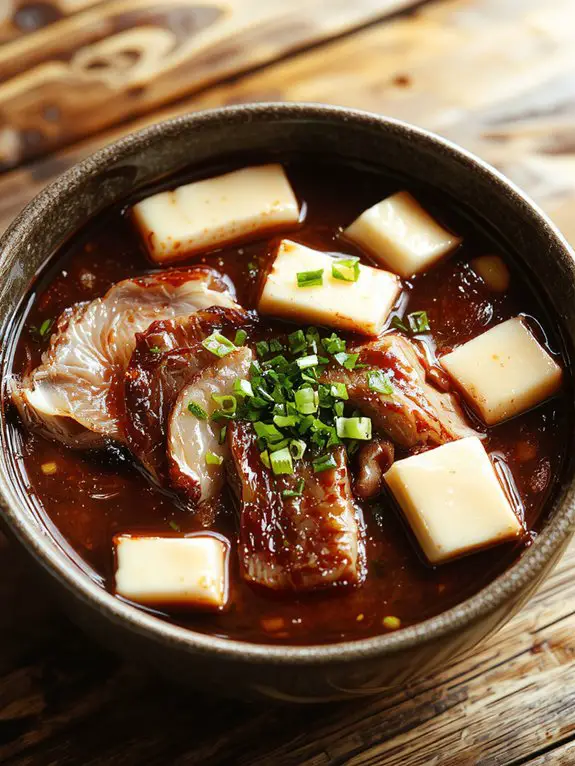 The Best Homemade Hot and Sour Soup Recipe 3 creamy egg ribbons tangy finish