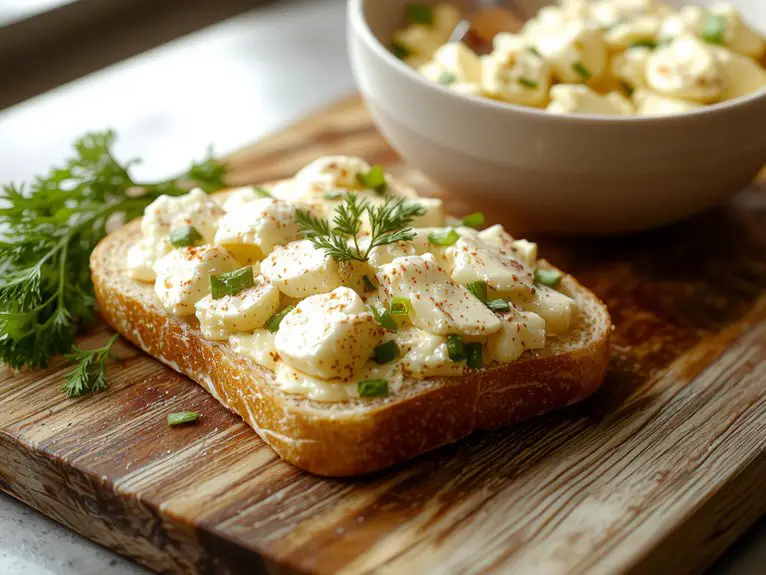 The Best Homemade Egg Salad Sandwich Recipe 2 creamy egg sandwich recipe 30sb5