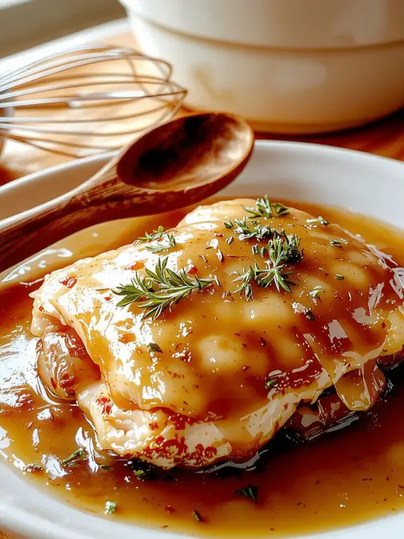 The Best Homemade Chicken Gravy Recipe 3 creamy flavorful velvety gravy