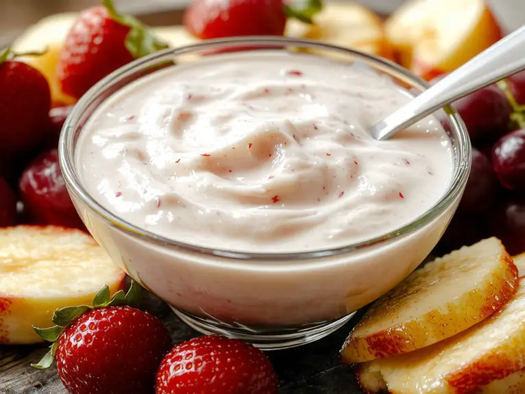 The Best Homemade Fruit Dip Recipe 2
