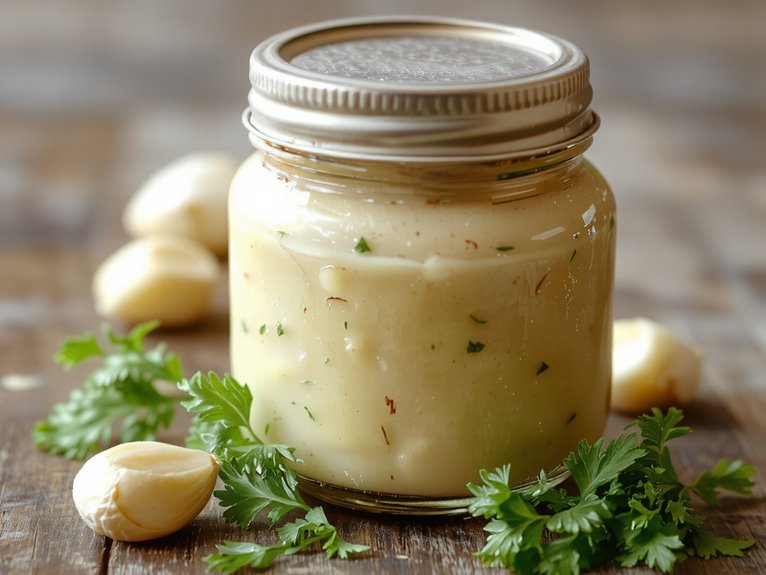 The Best Homemade Garlic Butter Recipe 2 creamy garlic butter sauce us1y3