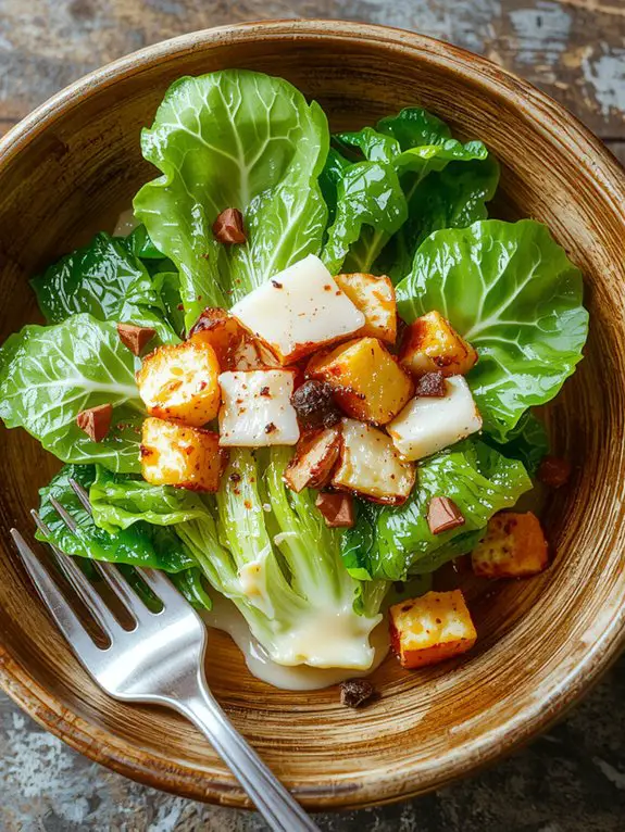creamy garlic dressing perfection