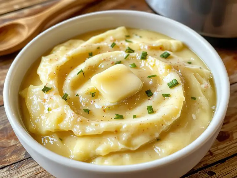 The Best Homemade Garlic Mashed Potatoes Recipe 2 creamy garlic mashed potatoes p6h8j